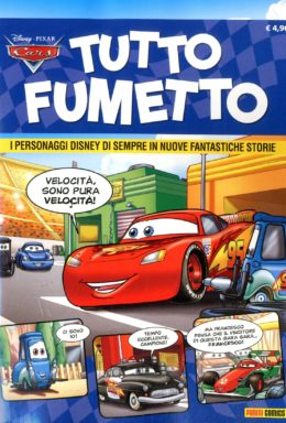 Copertina di Disney Gag n.3 – Tutto Fumetto – Cars