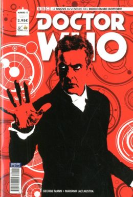 Copertina di Doctor Who n.11 – Rw Real World