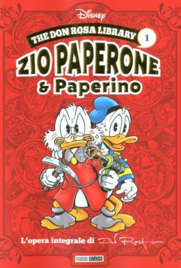 Copertina di The Don Rosa Library n.1 – Zio Paperone e Paperino 1