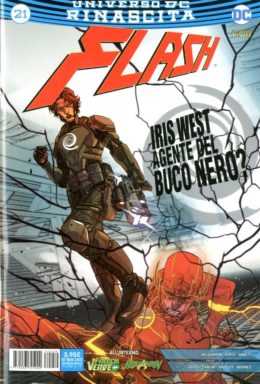 Copertina di Flash n.21 Rinascita – Flash 77