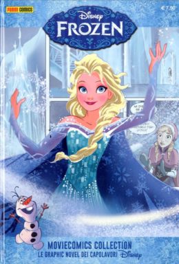 Copertina di Frozen – Disney Moviecomics Deluxe n.1