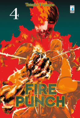 Copertina di Fire Punch n.4 – Techno 278