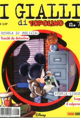 Copertina di I Gialli Di Topolino n.7