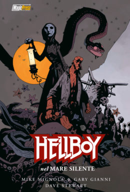 Copertina di Hellboy Special: Nel Mare Silente