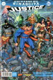 Justice League n.17 Rinascita – Justice League 75