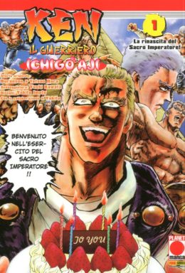 Copertina di Ken Il Guerriero – Ichigo Aji n.1 – Manga Code 31