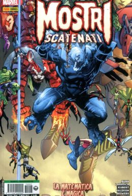 Copertina di Mostri Scatenati n.3 (DI 3) – Marvel Crossover 95