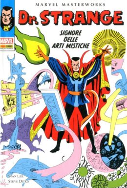 Copertina di Doctor Strange n.1 – Marvel Masterworks n.68