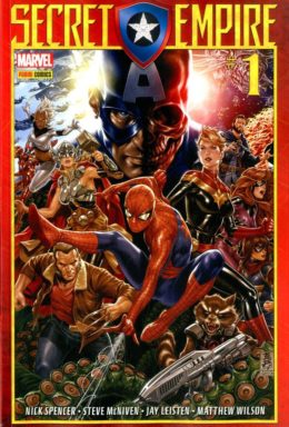 Copertina di Secret Empire n.1 – Marvel Miniserie 189