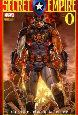 Copertina di Secret Empire n.0 – Marvel Miniserie 188 – Regular