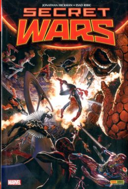 Copertina di Secret Wars – Marvel Omnibus n.62