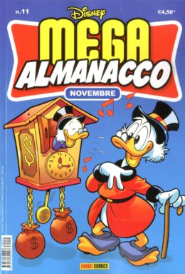 Copertina di Mega Almanacco Disney n.11 – Novembre