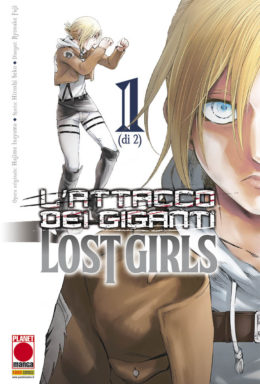 Copertina di L’attacco Dei Giganti – Lost Girl n.1