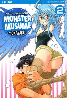 Copertina di Monster Musume n.2