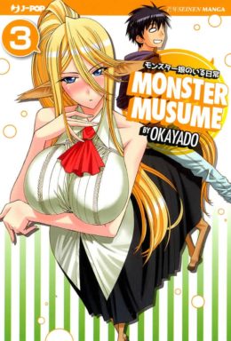 Copertina di Monster Musume n.3