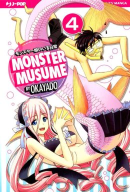 Copertina di Monster Musume n.4