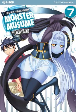 Copertina di Monster Musume n.7