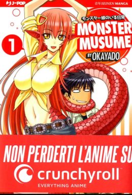 Copertina di Monster Musume n.1