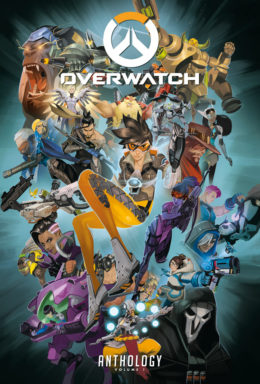 Copertina di Overwatch – Anthology n.1