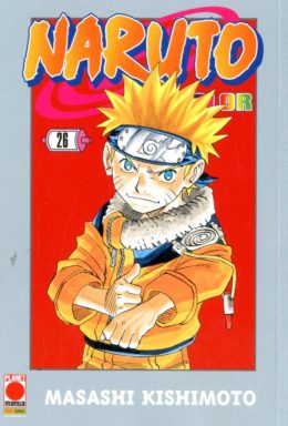 Copertina di Naruto Color n.26