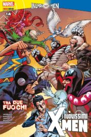 I Nuovissimi X-Men n.49 – Tra due fuochi