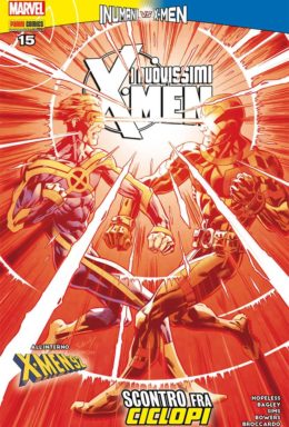 Copertina di I Nuovissimi X-Men n.50 – Scontro fra ciclopi