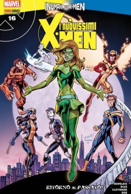 Copertina di I Nuovissimi X-Men n.51 – Ritorno al passato?