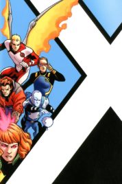 X-men Blu n.1 – I Nuovissimi X-Men n.52 – Variant Cornerbox