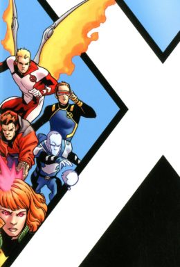 Copertina di X-men Blu n.1 – I Nuovissimi X-Men n.52 – Variant Cornerbox