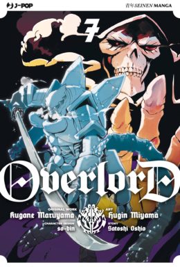 Copertina di Overlord n.7