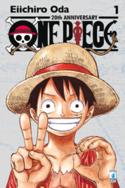 One Piece n.1 – Edizione Silver – 20th Anniversary