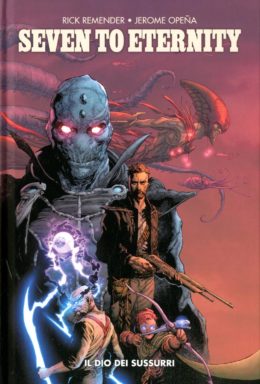 Copertina di Seven To Eternity n.1 – Il Dio – Panini Comics100% HD n.31