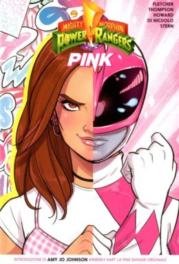 Copertina di Power Rangers – Pink
