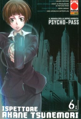 Copertina di Psycho-Pass – Ispettore Akane n.6 – Sakura 26