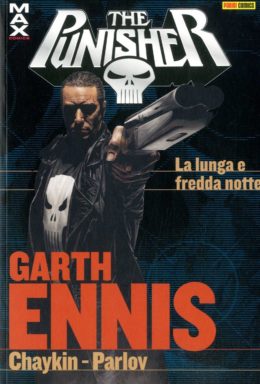 Copertina di Punisher Garth Ennis Collection n.17 – La lunga e fredda notte