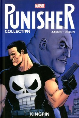 Copertina di Punisher Collection n.1 – Kingpin – Punisher Max