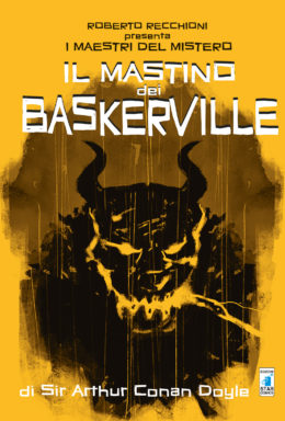 Copertina di Il Mastino Dei Baskerville – I mestri del mistero n.2