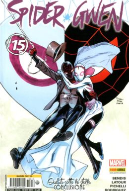 Copertina di Spider-Gwen n.15 – Marvel Cult 16
