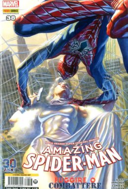 Copertina di Spider-Man Uomo Ragno n.687 – Fuggire o Combattere