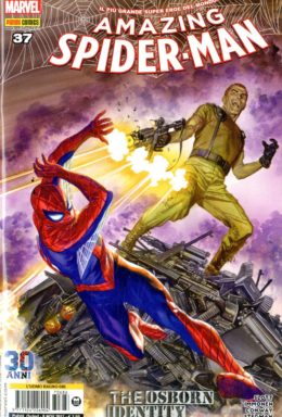 Copertina di Spider-Man Uomo Ragno n.686 – The Osborn Identiy