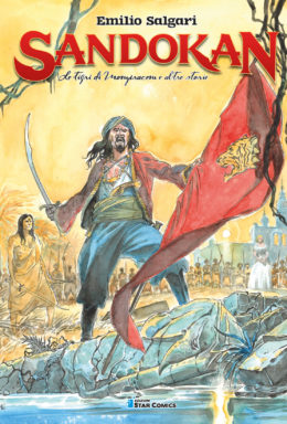 Copertina di Sandokan n.1 – La tigre di Mompracem e altre Storie