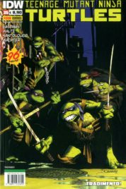 Teenage Mutant Ninja Turtles n.35