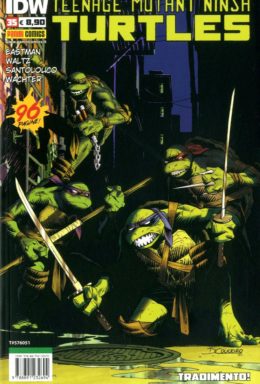 Copertina di Teenage Mutant Ninja Turtles n.35