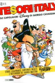 Tesori Made In Italy n.5 – 50 Capolavori Disney di Giorgio Cavazzano