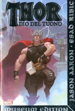 Copertina di Thor God Of Thunder – Museum Edition