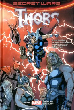 Copertina di Thors – Secret Wars – Marvel Collection