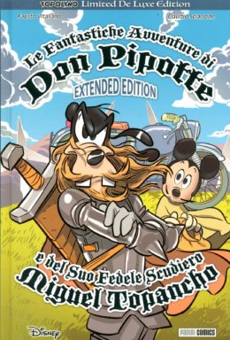 Copertina di Don Pipotte – Topolino Limited Deluxe Edition n.15