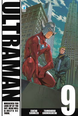 Copertina di Ultraman n.9 – Action 289