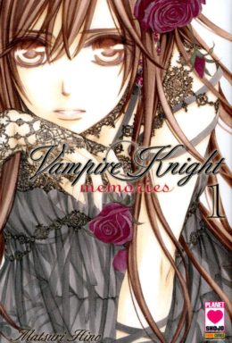Copertina di Vampire Knight Memories n.1