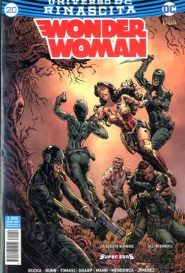 Copertina di Wonder Woman n.20 – Rinascita